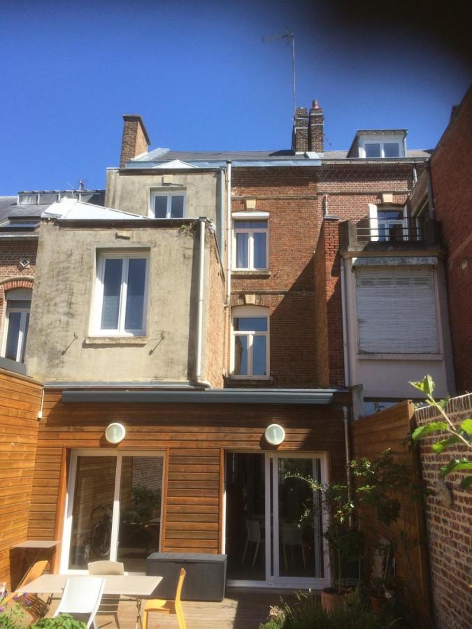 AVANT - RENOVATION DE COUVERTURE ET FACADE - AMIENS