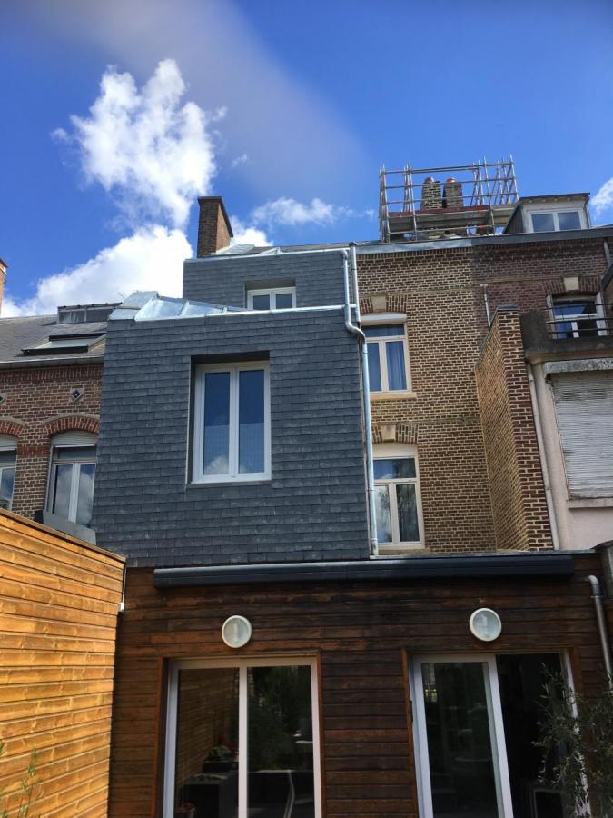 APRES - RENOVATION DE COUVERTURE ET FACADE - AMIENS