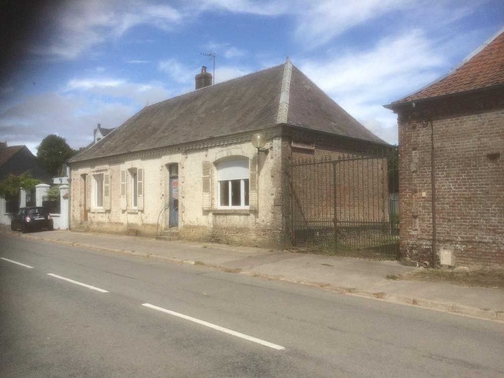 AVANT - RENOVATION COUVERTURE ET EAUX DE PLUIE - AILLY LE HAUT CLOCHER