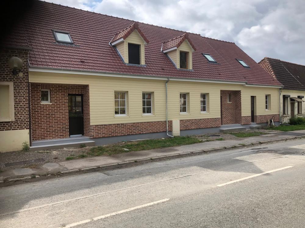 CONSTRUCTION CLEF EN MAIN DE 3 LOGEMENTS  - SECTEUR ST RIQUIER