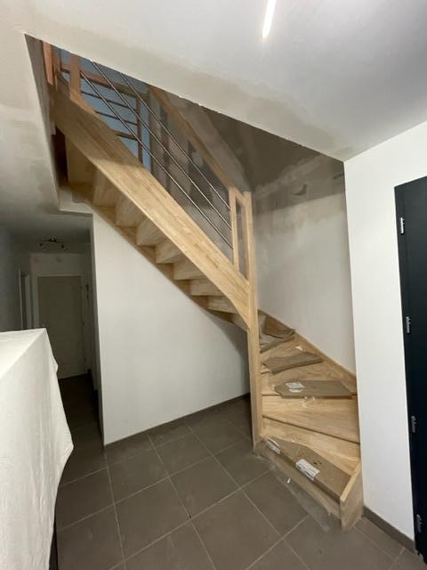 Escalier - Saint Maxent - novembre 2023