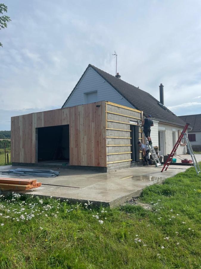 Extension - Beauchamps - juin 2024