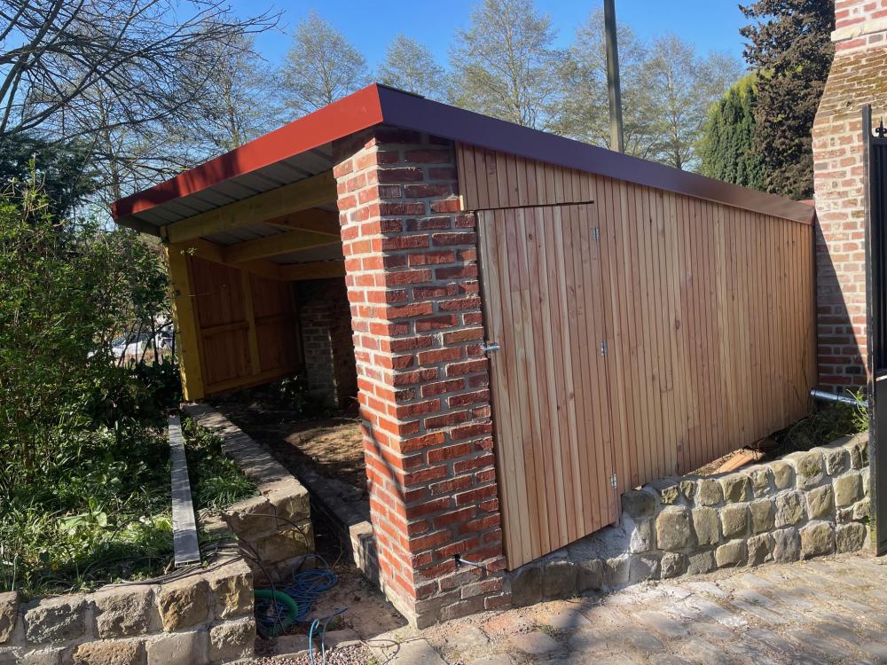 Amiens - Septembre 2025 - Abri de jardin