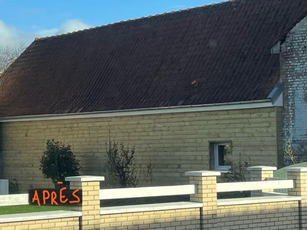 Photo APRES - novembre 2025 - Isolation thermique par l\\\'extérieur - ITE -