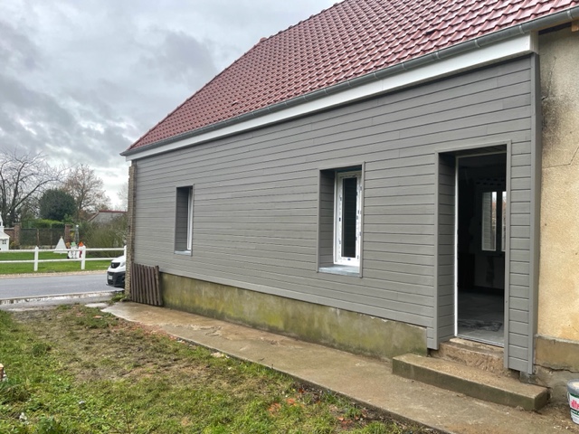 Bardage - Septembre 2025 - Ailly le Haut Clocher