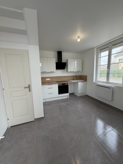 Rénovation complète CUISINE - Ailly le Haut Clocher - mars 2026