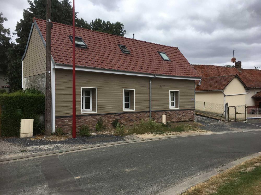 APRES - RENOVATION DE A à Z D'UNE MAISON PICARDE - FRUCOURT